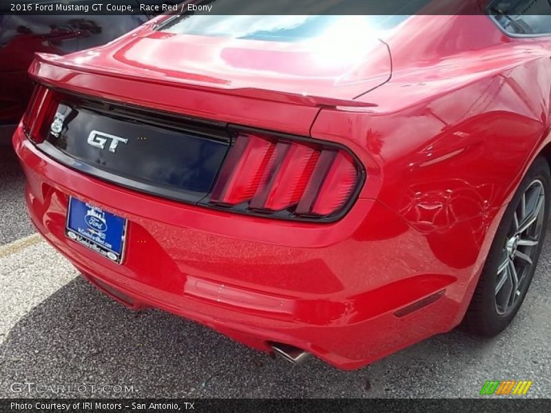 Race Red / Ebony 2016 Ford Mustang GT Coupe