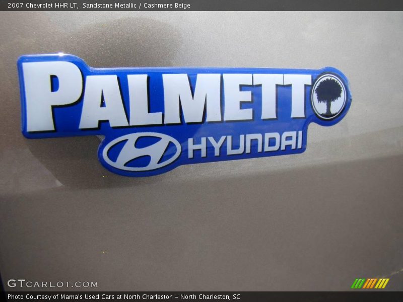 Sandstone Metallic / Cashmere Beige 2007 Chevrolet HHR LT