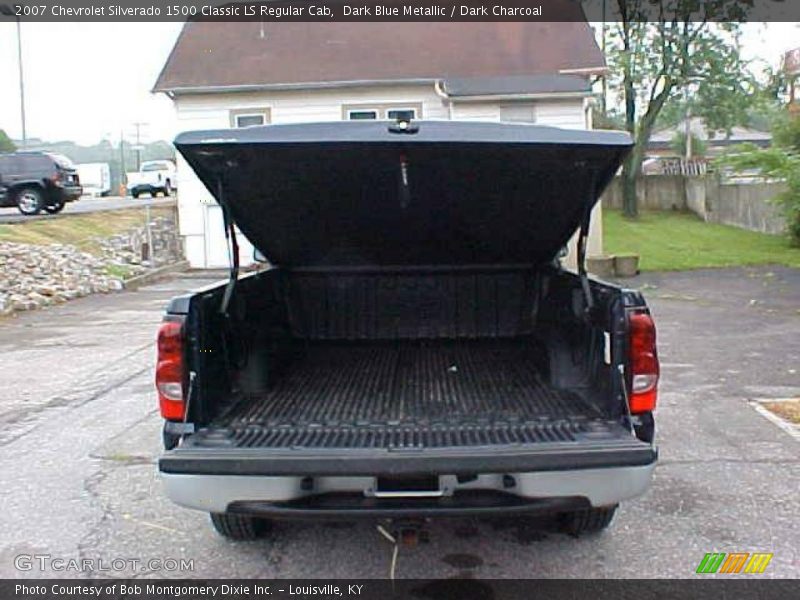 Dark Blue Metallic / Dark Charcoal 2007 Chevrolet Silverado 1500 Classic LS Regular Cab