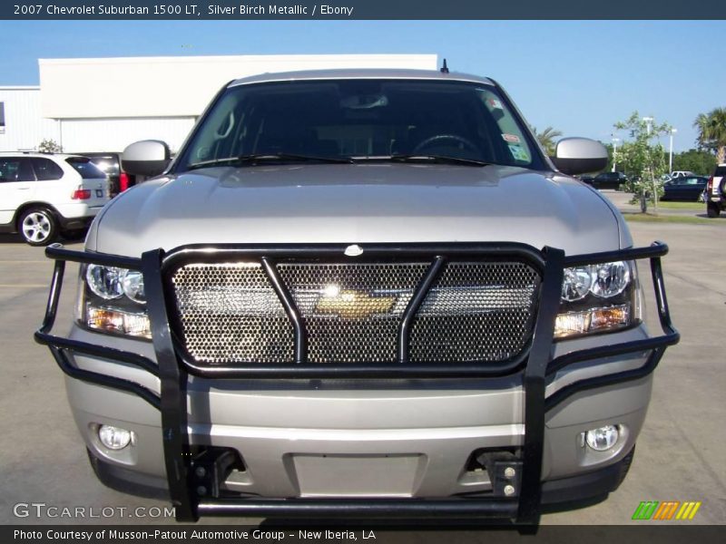 Silver Birch Metallic / Ebony 2007 Chevrolet Suburban 1500 LT