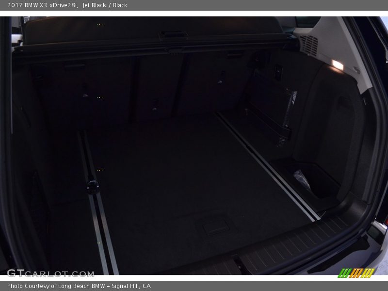 Jet Black / Black 2017 BMW X3 xDrive28i