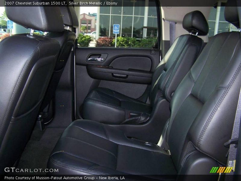 Silver Birch Metallic / Ebony 2007 Chevrolet Suburban 1500 LT