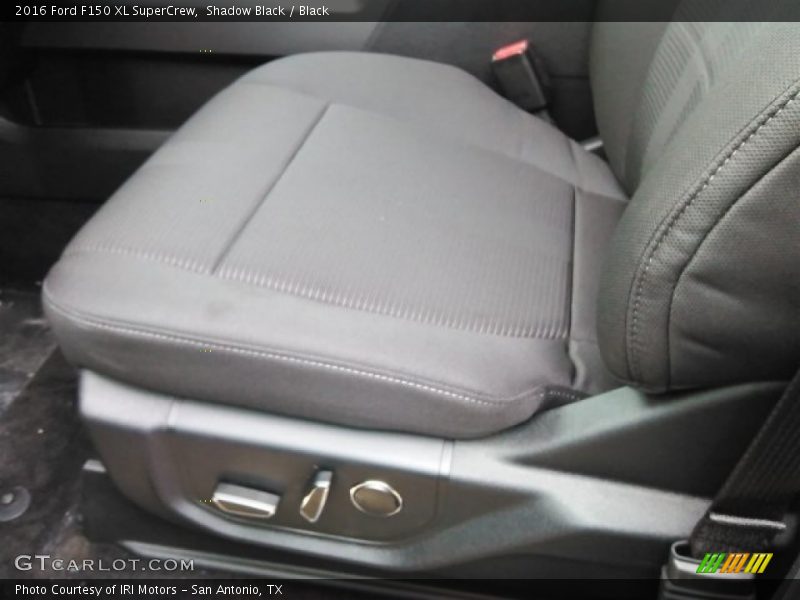 Shadow Black / Black 2016 Ford F150 XL SuperCrew
