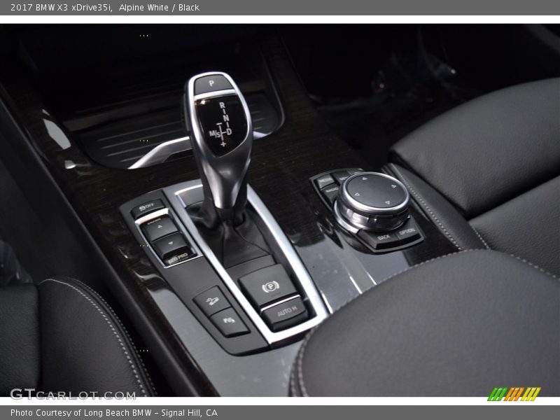 Alpine White / Black 2017 BMW X3 xDrive35i