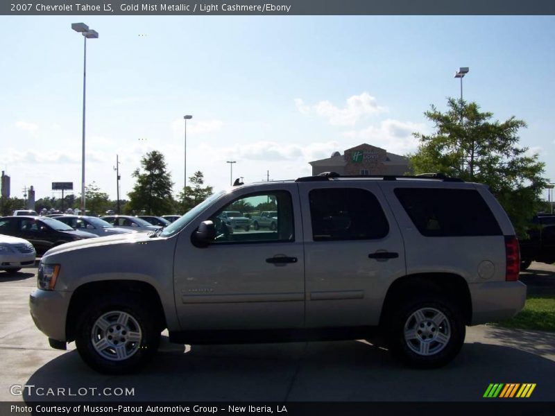 Gold Mist Metallic / Light Cashmere/Ebony 2007 Chevrolet Tahoe LS