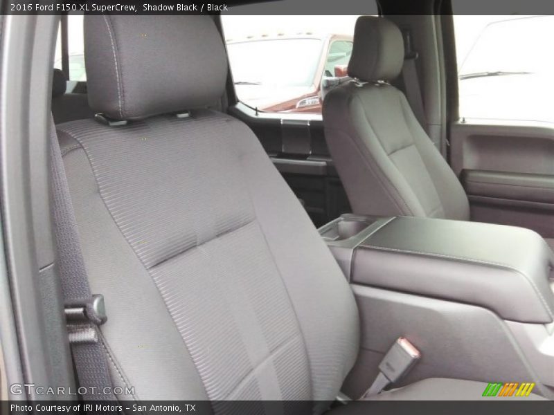 Shadow Black / Black 2016 Ford F150 XL SuperCrew