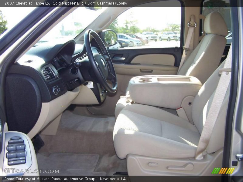 Gold Mist Metallic / Light Cashmere/Ebony 2007 Chevrolet Tahoe LS