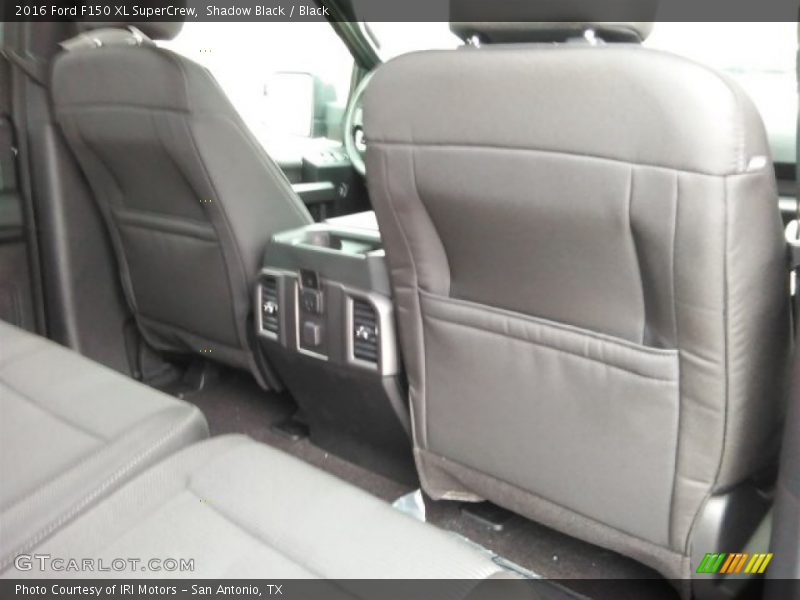 Shadow Black / Black 2016 Ford F150 XL SuperCrew