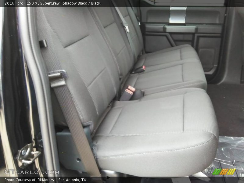 Shadow Black / Black 2016 Ford F150 XL SuperCrew