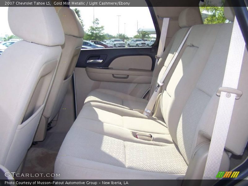Gold Mist Metallic / Light Cashmere/Ebony 2007 Chevrolet Tahoe LS
