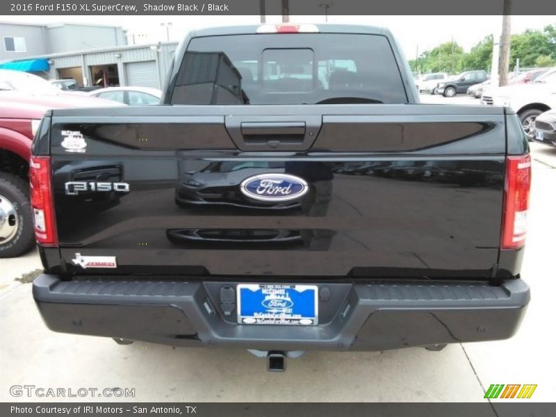Shadow Black / Black 2016 Ford F150 XL SuperCrew