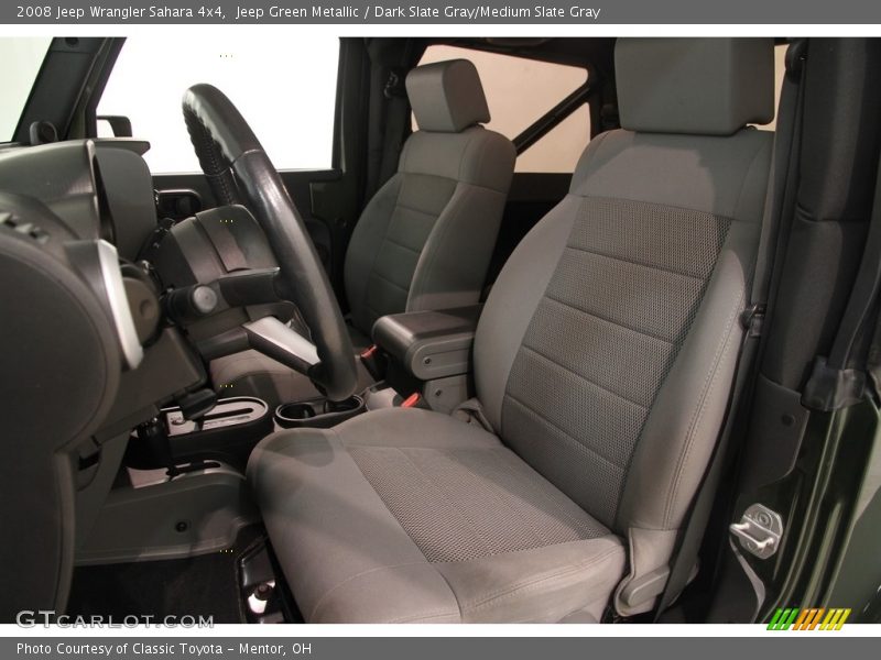 Jeep Green Metallic / Dark Slate Gray/Medium Slate Gray 2008 Jeep Wrangler Sahara 4x4