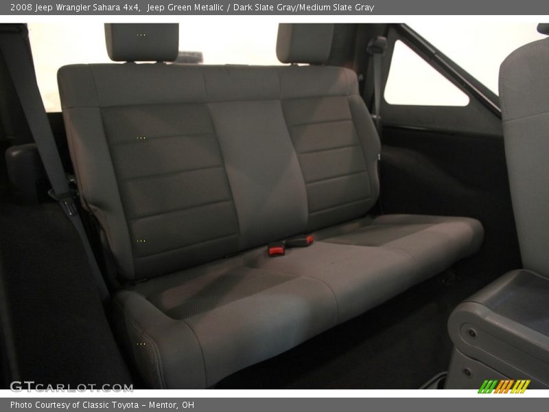 Jeep Green Metallic / Dark Slate Gray/Medium Slate Gray 2008 Jeep Wrangler Sahara 4x4