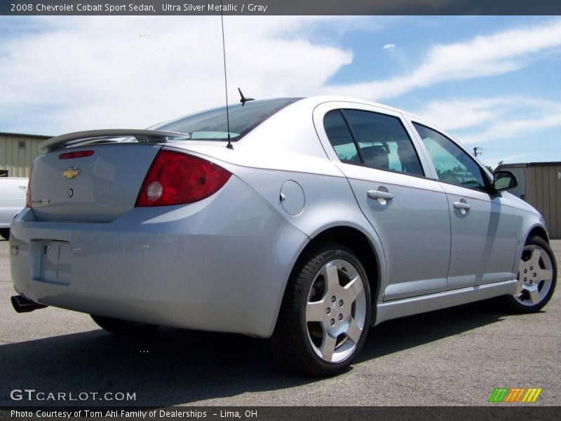 Ultra Silver Metallic / Gray 2008 Chevrolet Cobalt Sport Sedan