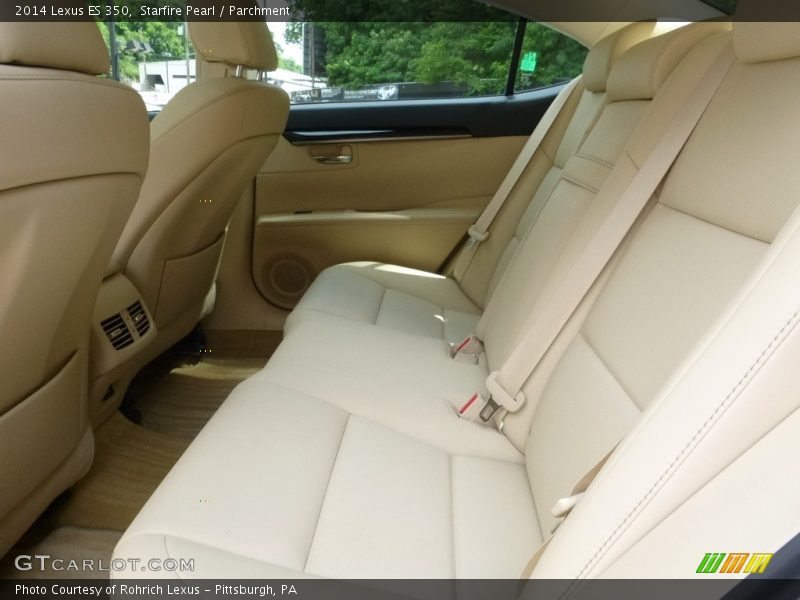 Starfire Pearl / Parchment 2014 Lexus ES 350
