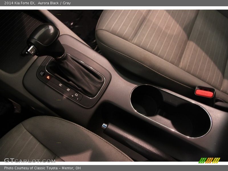 Aurora Black / Gray 2014 Kia Forte EX