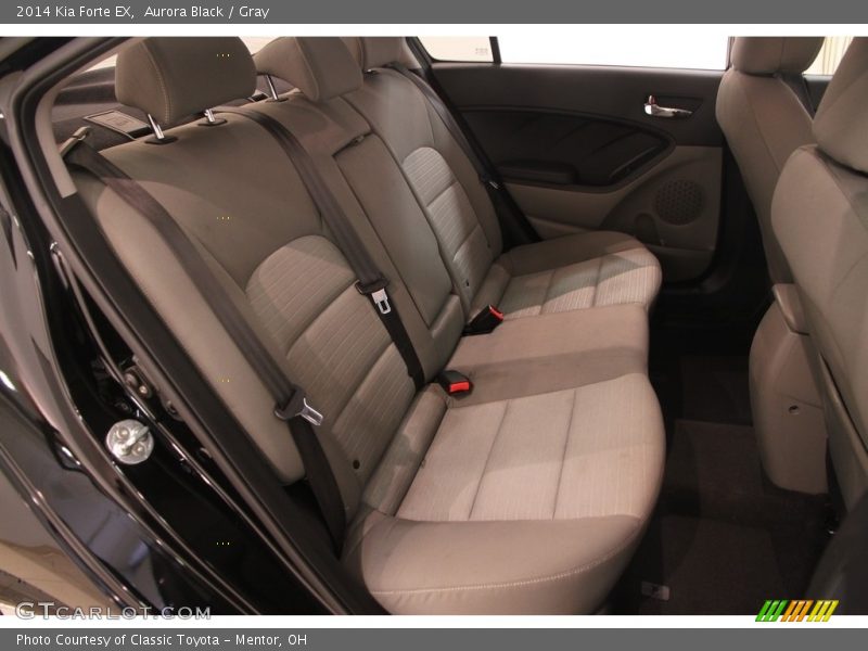 Aurora Black / Gray 2014 Kia Forte EX