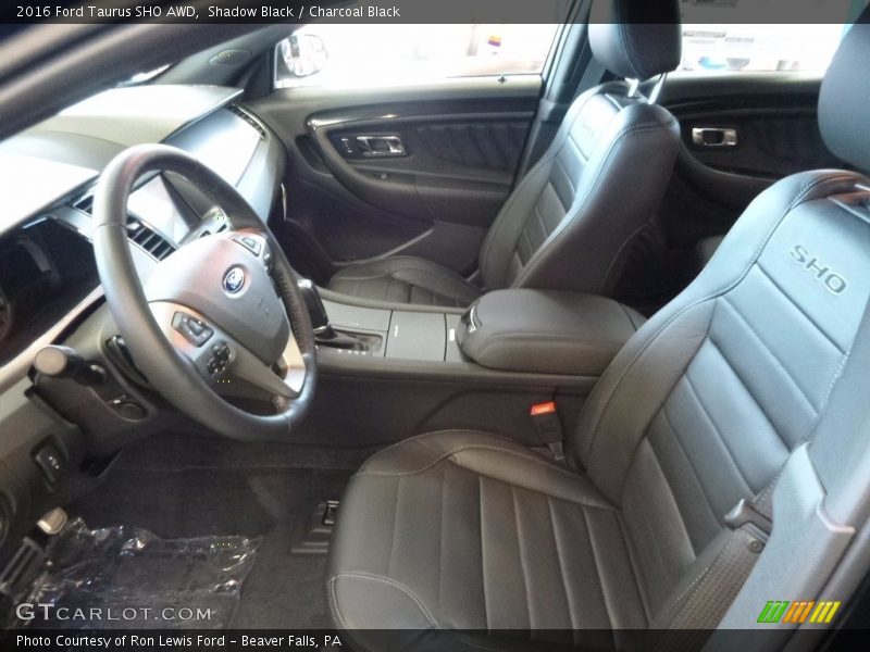 Shadow Black / Charcoal Black 2016 Ford Taurus SHO AWD