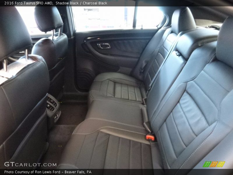 Shadow Black / Charcoal Black 2016 Ford Taurus SHO AWD