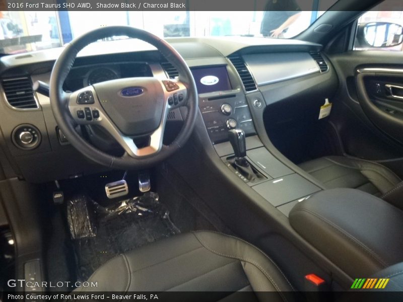 Shadow Black / Charcoal Black 2016 Ford Taurus SHO AWD