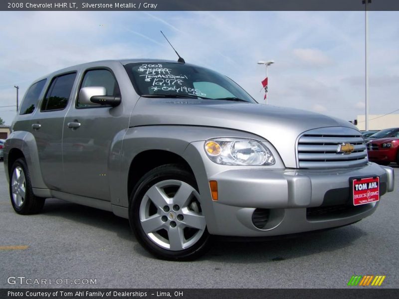 Silverstone Metallic / Gray 2008 Chevrolet HHR LT