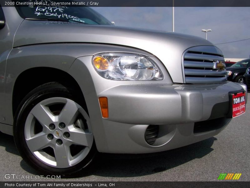 Silverstone Metallic / Gray 2008 Chevrolet HHR LT