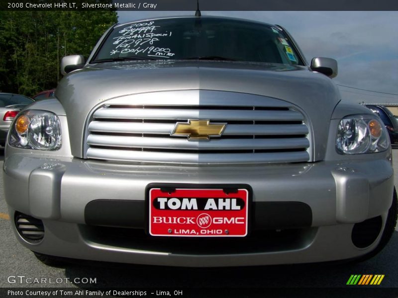 Silverstone Metallic / Gray 2008 Chevrolet HHR LT