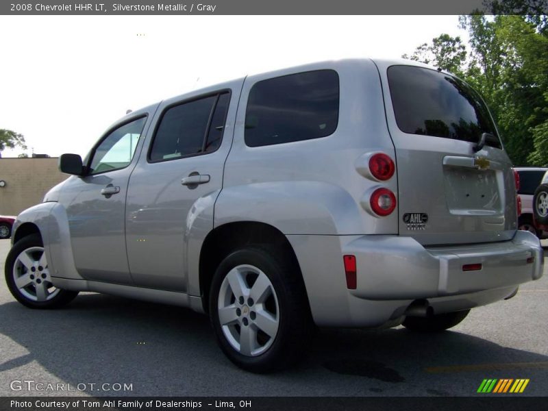 Silverstone Metallic / Gray 2008 Chevrolet HHR LT