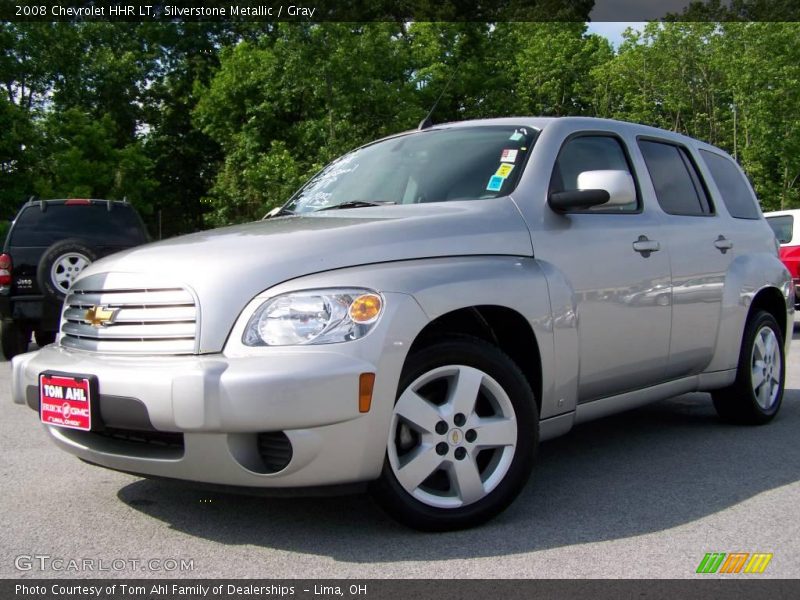 Silverstone Metallic / Gray 2008 Chevrolet HHR LT