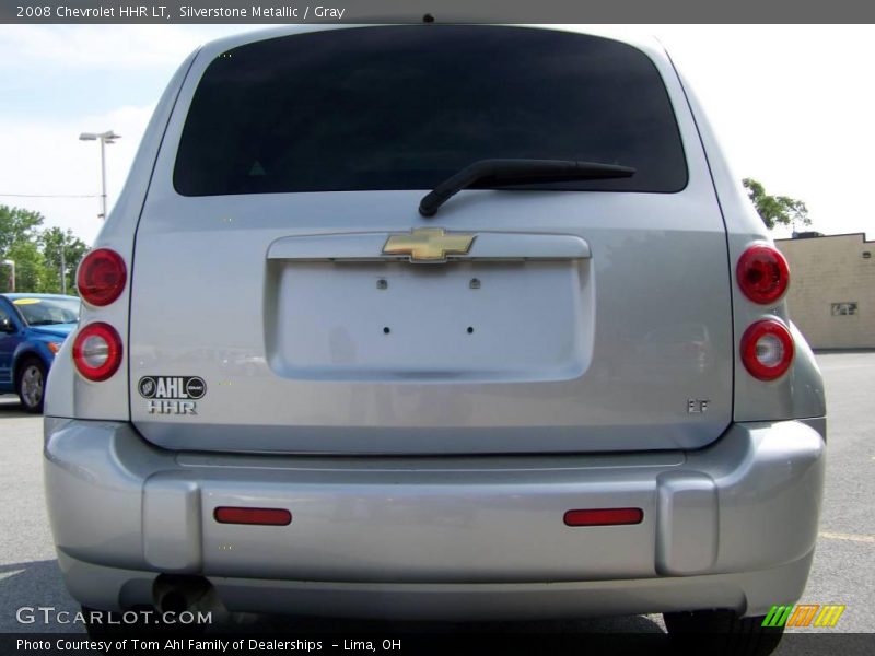 Silverstone Metallic / Gray 2008 Chevrolet HHR LT