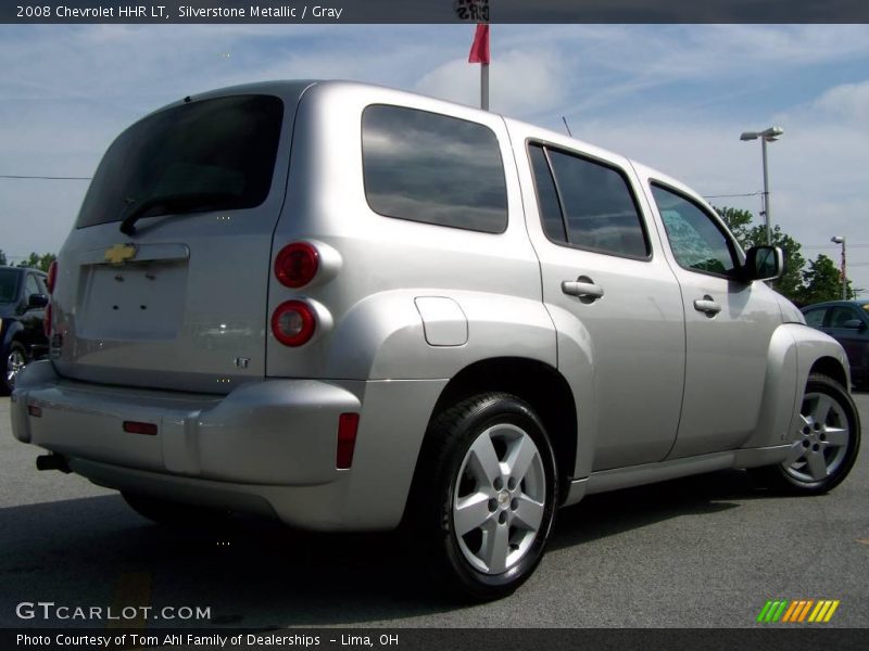 Silverstone Metallic / Gray 2008 Chevrolet HHR LT
