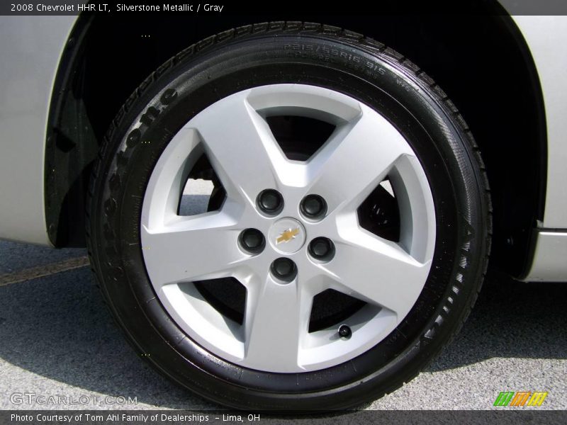 Silverstone Metallic / Gray 2008 Chevrolet HHR LT