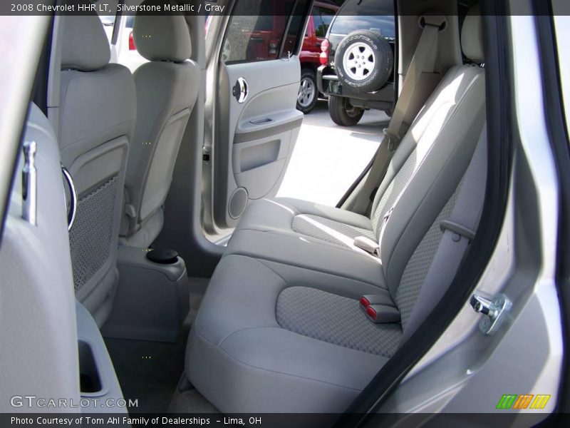 Silverstone Metallic / Gray 2008 Chevrolet HHR LT