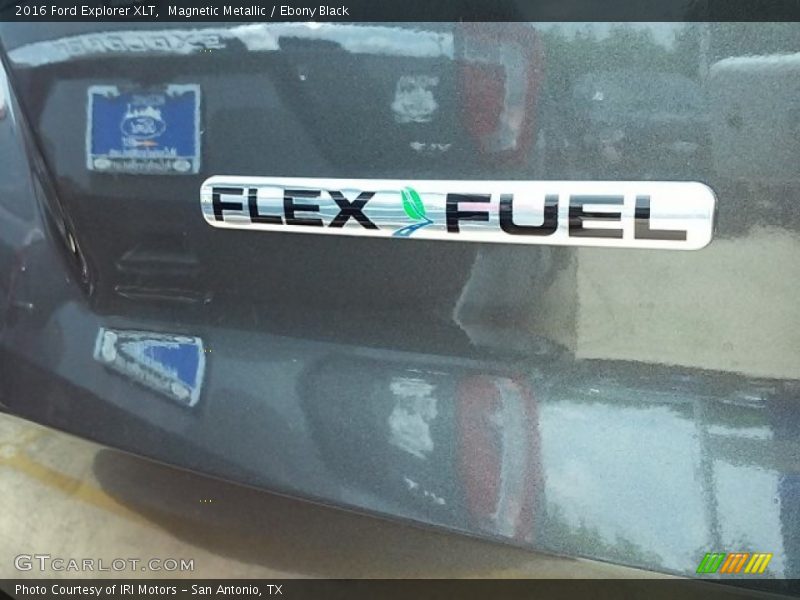 Magnetic Metallic / Ebony Black 2016 Ford Explorer XLT