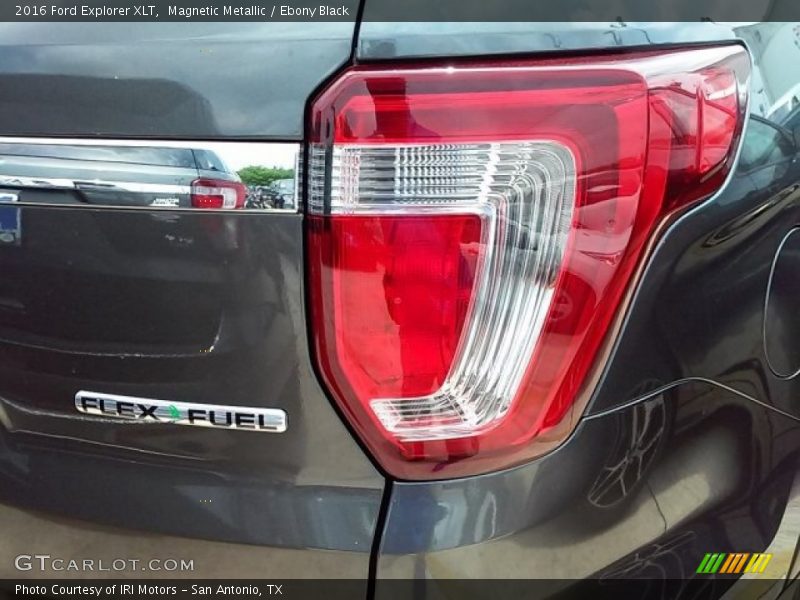 Magnetic Metallic / Ebony Black 2016 Ford Explorer XLT