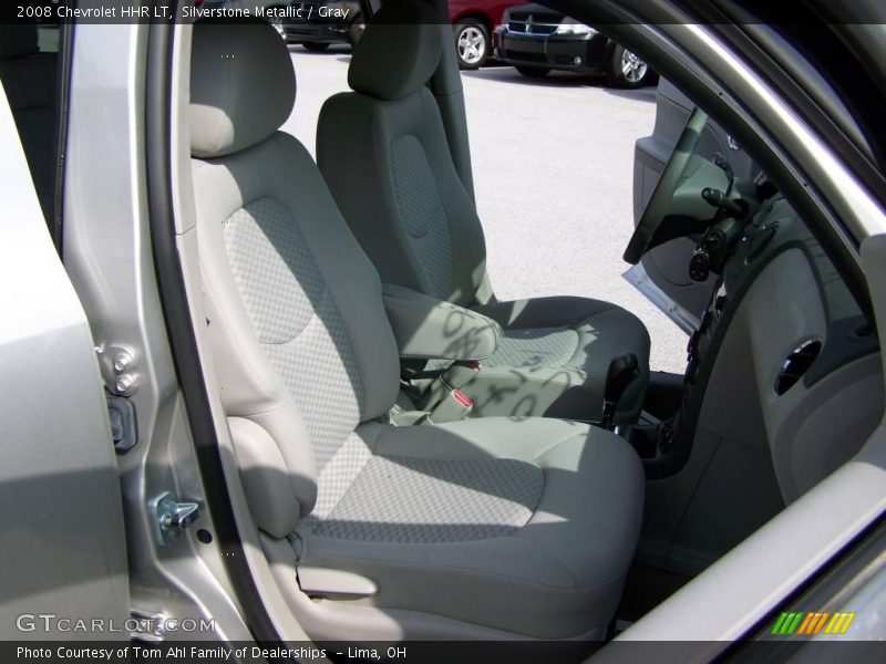 Silverstone Metallic / Gray 2008 Chevrolet HHR LT
