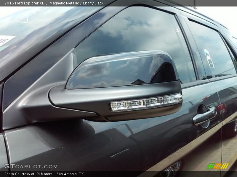 Magnetic Metallic / Ebony Black 2016 Ford Explorer XLT