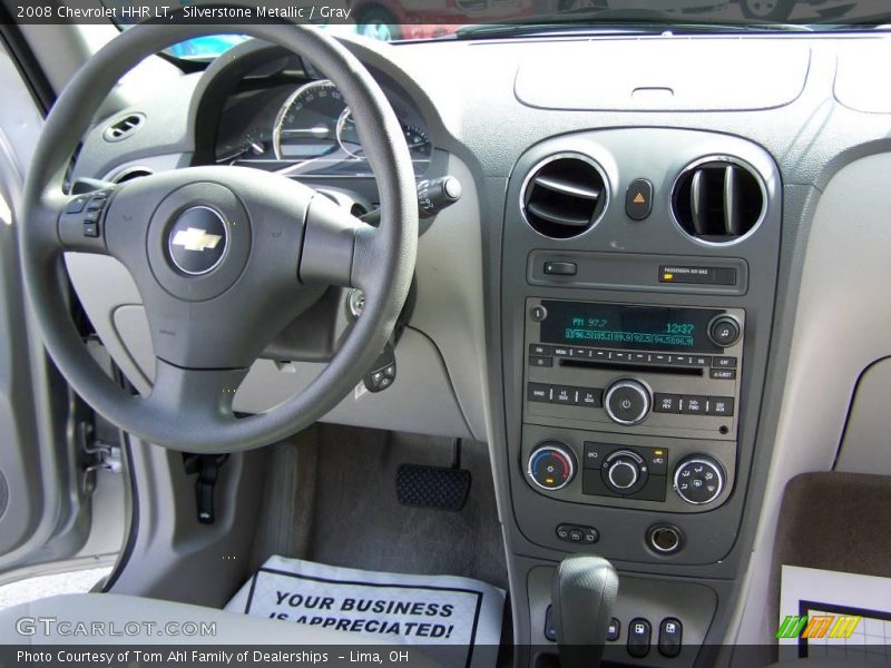 Silverstone Metallic / Gray 2008 Chevrolet HHR LT