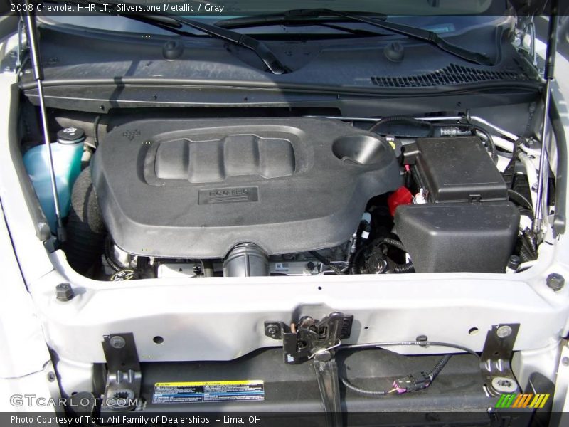 Silverstone Metallic / Gray 2008 Chevrolet HHR LT