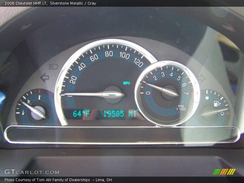 Silverstone Metallic / Gray 2008 Chevrolet HHR LT