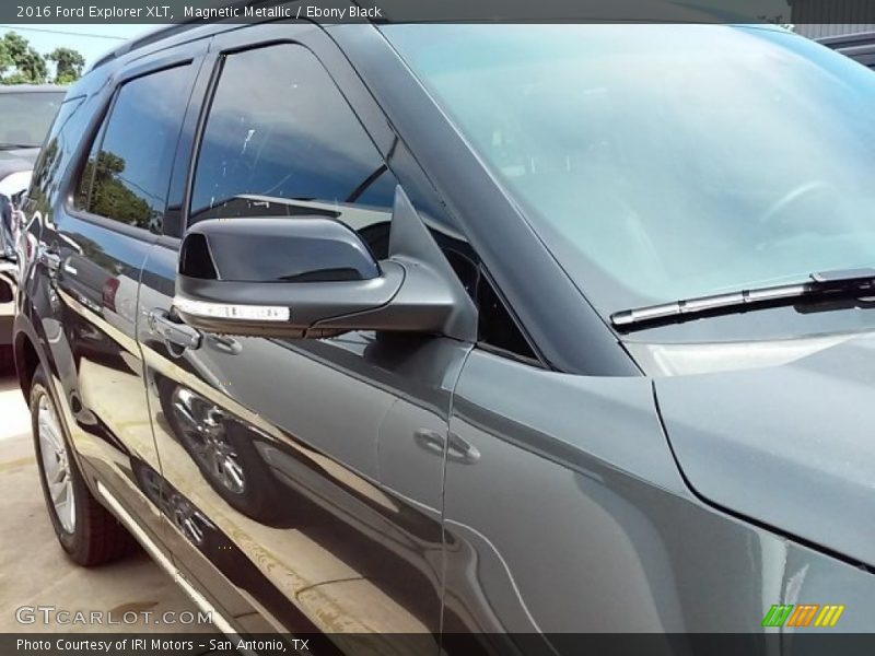 Magnetic Metallic / Ebony Black 2016 Ford Explorer XLT