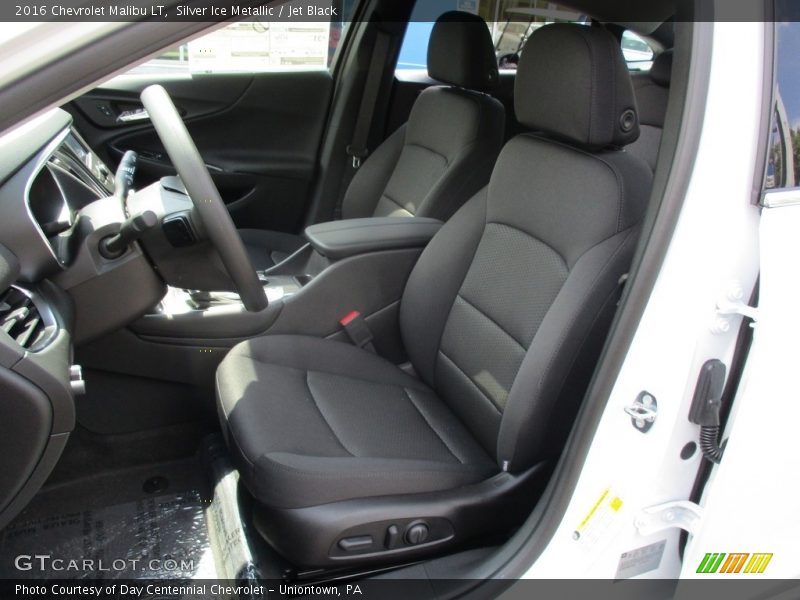 Silver Ice Metallic / Jet Black 2016 Chevrolet Malibu LT