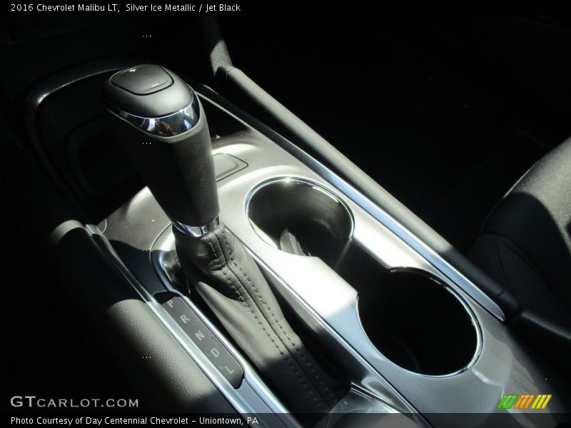Silver Ice Metallic / Jet Black 2016 Chevrolet Malibu LT