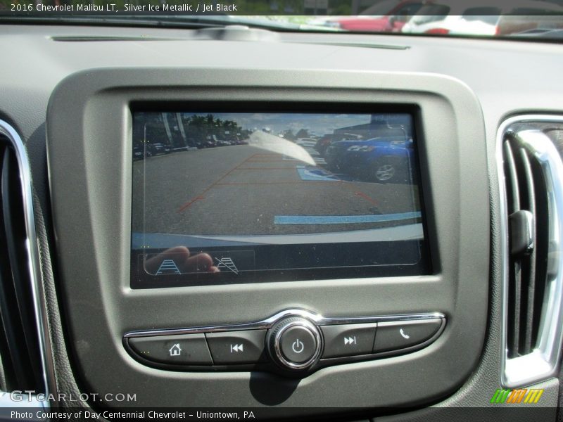 Silver Ice Metallic / Jet Black 2016 Chevrolet Malibu LT