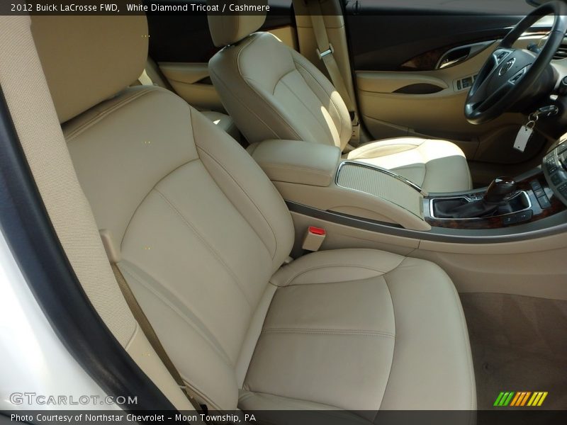 White Diamond Tricoat / Cashmere 2012 Buick LaCrosse FWD