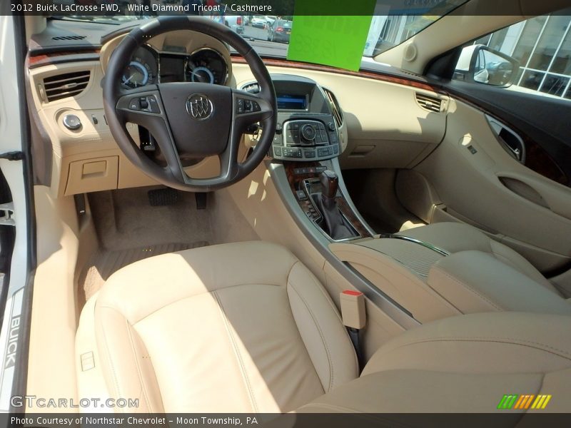 White Diamond Tricoat / Cashmere 2012 Buick LaCrosse FWD