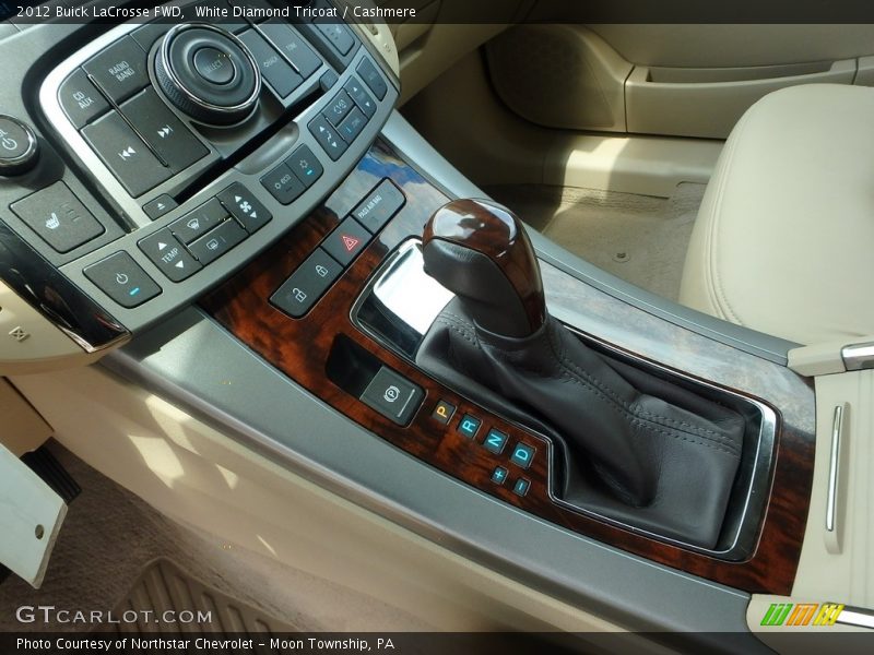 White Diamond Tricoat / Cashmere 2012 Buick LaCrosse FWD