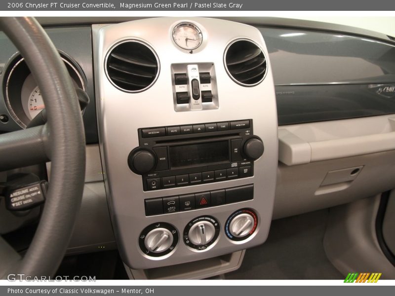 Magnesium Green Pearl / Pastel Slate Gray 2006 Chrysler PT Cruiser Convertible