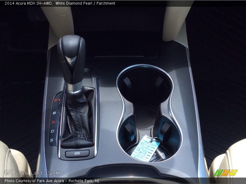White Diamond Pearl / Parchment 2014 Acura MDX SH-AWD