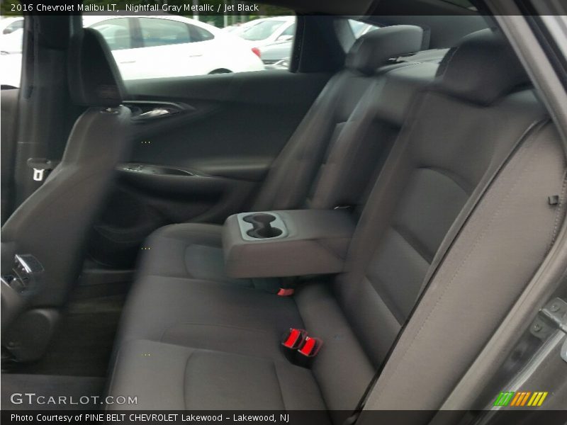 Nightfall Gray Metallic / Jet Black 2016 Chevrolet Malibu LT